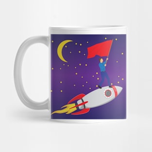 Man in space Mug